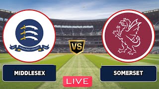 Middlesex vs Somerset  MID vs SOM  39th Match of Vitality Blast T20 2024 Live [upl. by Ylecic]