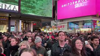 New York Live Manhattan Times Square Concert [upl. by Walsh]