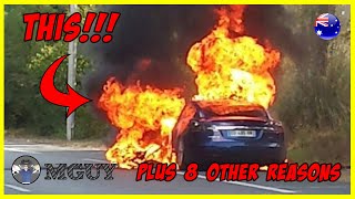 NINE Reasons NOT to buy a Tesla or EV including bursting into flames [upl. by Taffy990]