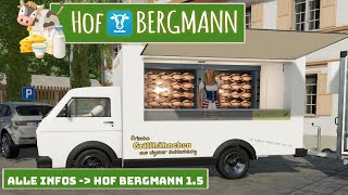 LS22 HOF BERGMANN Sommer UPDATE 1500 Alle Neuerungen Grillwagen Rehe Kompostanlage und mehr [upl. by Allmon]