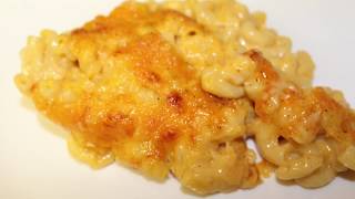 Southern Baked Macaroni and Cheese Easy Recipe Fast Bake [upl. by Ailuy146]