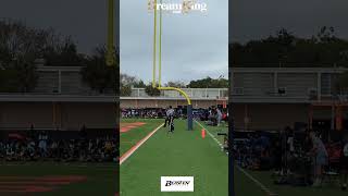 itsgood Fieldgoal EWU Tigers Cooper Badics 36yd fg vs Allen University hbcu homecoming [upl. by Elleda951]