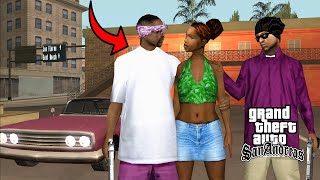 What Happens if You FOLLOW KENDL in The First Mission of GTA SAN ANDREAS [upl. by Mccullough]