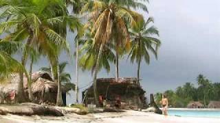 SAN BLAS KUNA VILLAGE ISLAS DE PANAMA TOURS 6 BY VILLA MICHELLE A TOURIST GUIDE IN PANAMA [upl. by Ahsart]