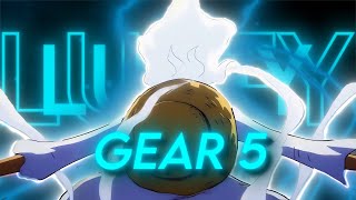 LUFFY GEAR 5  NEWEST TANK EditAMV 4K [upl. by Abihsat]