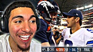 Manning amp Romo DUEL for the Ages Broncos vs Cowboys 2013 Week 5 [upl. by Watts121]