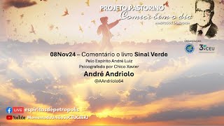 08Nov24  Projeto Pastorino  Com André Andriolo [upl. by Bekah674]