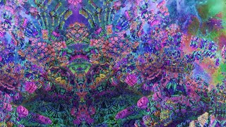 3 Hours  Interdimensional Interference  Trippy Fractal Visuals from Beyond  4K 60fps [upl. by Bashemeth]