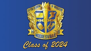 2024 Mooresville High School Graduation Ceremony [upl. by Nisior]