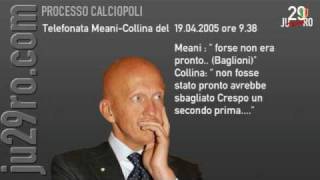 Intercettazione inedita Meani Collina Galliani ti cerca [upl. by Keelia]