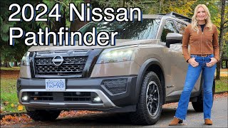 2024 Nissan Pathfinder Review  What is a Rock Creek [upl. by Parlin683]