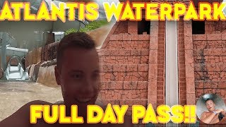 Atlantis Bahamas amp Aquaventure Waterpark  All Access Pass  Ep 10 Carnival Ecstasy Cruise Vlogs [upl. by Yanttirb]