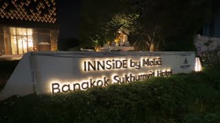 INNSiDE by Meliá Bangkok Sukhumvit รีวิว [upl. by Ayidan]