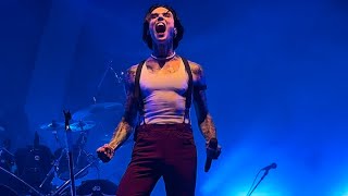 Black Veil Brides  Knives and Pens Live in St Petersburg FL 91223 [upl. by Maggs]