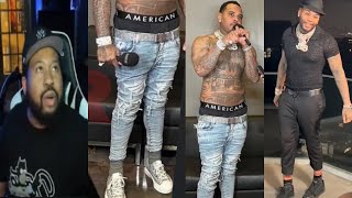 Somebody gotta stop bro Akademiks speaks on Kevin Gates showing off his latest fit no Diddy [upl. by Yleme]