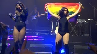 Fifth Harmony Work From Home  727 Manchester UK [upl. by Akelam]