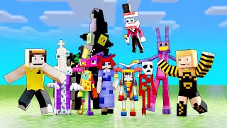 THE AMAZING DIGITAL CIRCUS  Ep 2 Versi Minecraft [upl. by Yram]