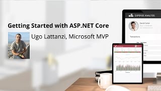 Getting Started with ASPNET Core presented by Ugo Lattanzi [upl. by Lekkim]