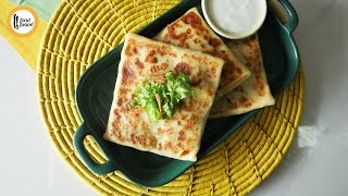 Chicken Tikka Crepes Recipe By Food Fusion [upl. by Gora]