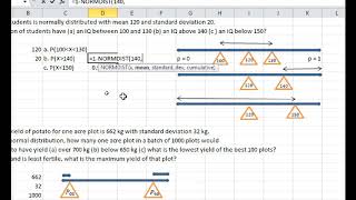 Normal distribution Using Excel  Ep28  FtNirmal Bajracharya [upl. by Tyika938]