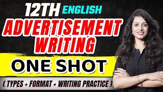 Advertisement Writing Class 12 English  Writing Section  Advertisement Writing One Shot CBSE 2024 [upl. by Samuel]