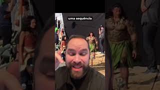 MOANA LIVE ACTION THE ROCK como MAUI [upl. by Kowatch995]