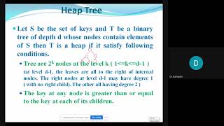 CS1842 Heap Sort Algorithm [upl. by Galang]