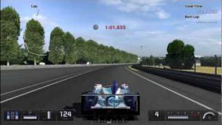 GT5  Pescarolo Courage Judd GV5 Race Car 04 Top Speed Run [upl. by Goran]