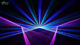 Lasershow quotParallelquot Metrik Grafix [upl. by Towny]