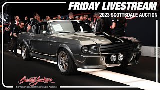 2023 SCOTTSDALE FRIDAY LIVESTREAM  Friday January 27 2023  BARRETTJACKSON 2023 AUCTION [upl. by Mountford242]