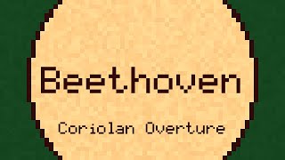 Coriolan Overture  Beethoven  ChipTune [upl. by Brandea]