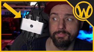 Rocketek USB KVM Switch  Unboxing amp Testing [upl. by Grady]