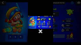 I met Youtube Landi landibrawlstars shorts brawlstars keşfet [upl. by Toffic]