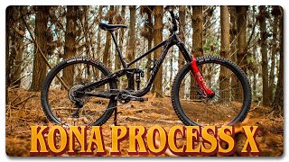 Brand New 2021 Kona Process X  RIDE and REVIEW [upl. by Mellicent]