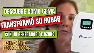 ¡Descubre Cómo Gema Transformó su Hogar con el Generador de Ozono  Video testimonio [upl. by Atkinson]