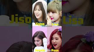 Jisoo jennie rose lisa so cute girls 😘 [upl. by Bently]