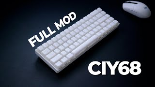 CIY68 Unboxing amp Full Mod  Tester68 [upl. by Yrroc]