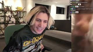 xQc Reacts to Elon Musk on Joe Rogan Podcast [upl. by Ojybbob93]