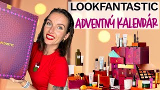 🎄✨ UNBOXING  LOOKFANTASTIC adventný kalendár 2023 ✨ [upl. by Tnecniv]