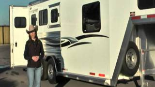 What To Look For When Buying a Horse Trailer [upl. by Ahsieken598]