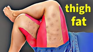 thigh fat burning exercises for women in 7 days  hips fat burning exercises for women [upl. by Areta776]