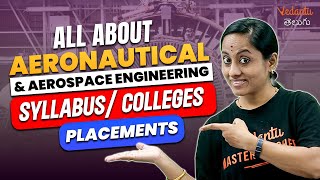 JEE 2025  All about Aeronautical amp Aerospace Engineering  Complete Details [upl. by Ynamad]