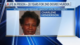 Shreveport murderer doused husband in gasoline to serve life in prison [upl. by Acinomad743]