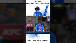 Virat Kohli 10th century  13386 vs SL in Hobart 2012 viratkohli kingkohli shorts [upl. by Far]