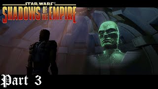 Star Wars Shadows of the Empire Part 3 Infiltrating Xizors Palace Blind [upl. by Antoinetta]