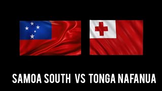 U11 NATIONS TOURNAMENT MOUNTFORD SAMOA SOUTH VS TONGA NAFANUA 2024 [upl. by Adnolay]