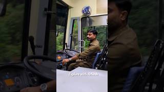 Real thrilling Experience 🥵 GUDALUR 🔁 SENGOTTAI SETC TRAVEL setcbus shorts hillstation ooty [upl. by Narcissus]