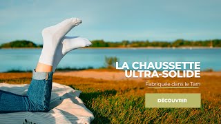 🇫🇷🌱 La chaussette ultrasolide [upl. by Etiragram810]