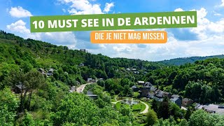 De 10 bezienswaardigheden in Ardennen die je niet mag missen 🤩 2024 [upl. by Gnilyam]