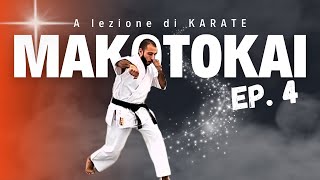 A lezione di KARATE MAKOTOKAI  ep4 DIFESA e SPOSTAMENTI [upl. by Just]